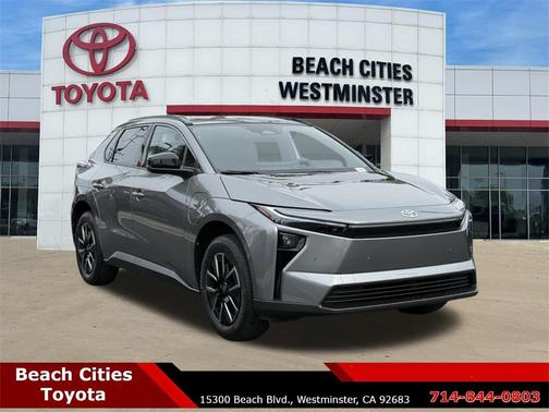 2026 Toyota bZ XLE Plus