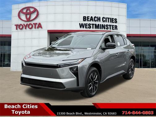 2026 Toyota bZ XLE Plus