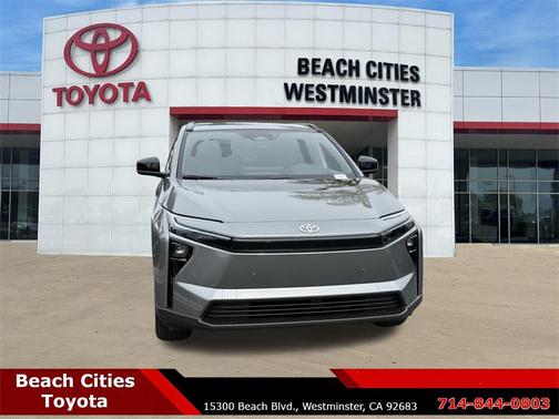 2026 Toyota bZ XLE Plus