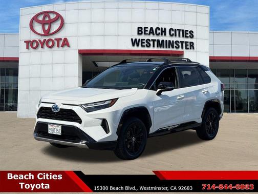 2024 Toyota RAV4 Hybrid SE