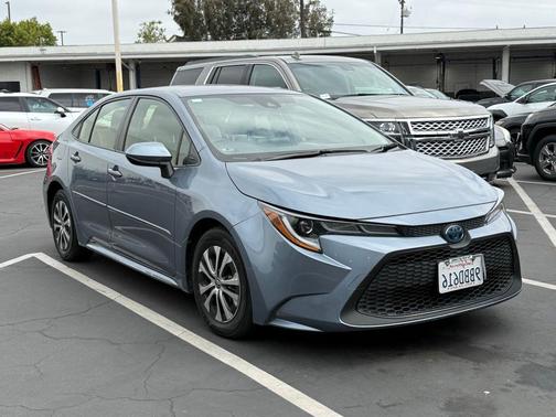 Celestite 2022 Toyota Corolla Hybrid LE
