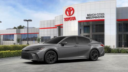 Heavy Metal 2026 Toyota Camry SE