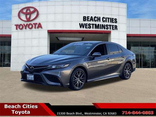 2021 Toyota Camry SE