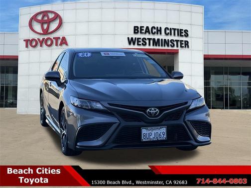 2021 Toyota Camry SE
