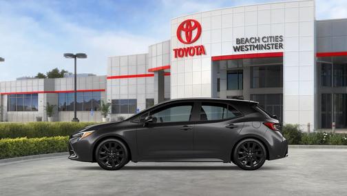 Gray 2026 Toyota Corolla XSE