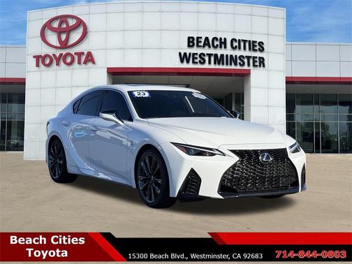 2023 Lexus IS 350 Base