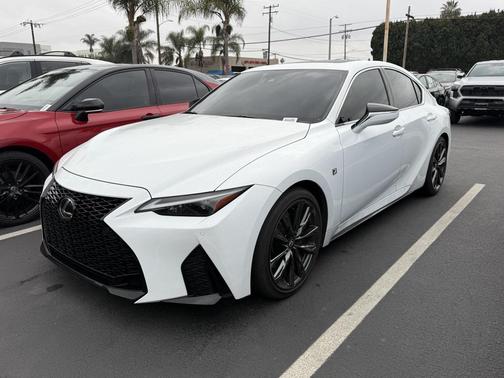 2023 Lexus IS 350 Base