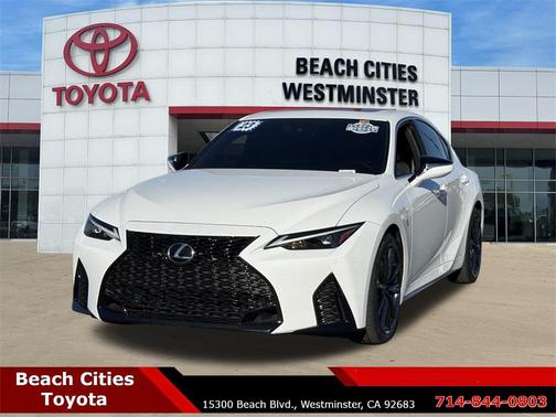 2023 Lexus IS 350 Base