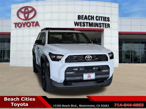 2026 Toyota 4Runner TRD Off Road Premium