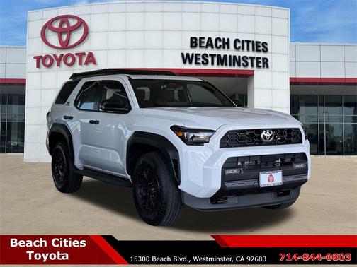 2026 Toyota 4Runner TRD Off Road Premium
