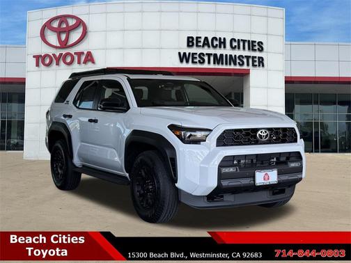 2026 Toyota 4Runner TRD Off Road Premium