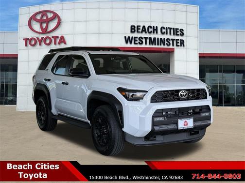 2026 Toyota 4Runner TRD Off Road Premium