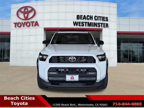 2026 Toyota 4Runner TRD Off Road Premium