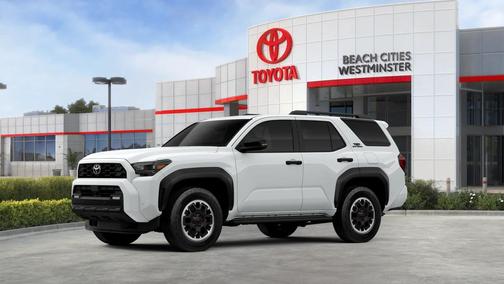 2026 Toyota 4Runner TRD Off Road Premium