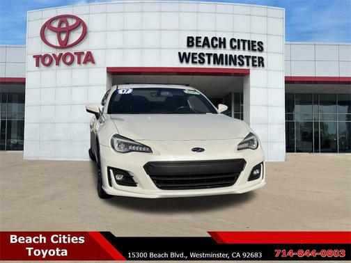 2017 Subaru BRZ Limited