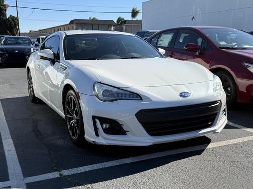 2017 Subaru BRZ Limited