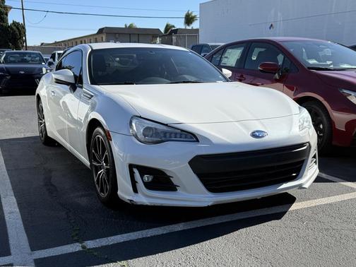 2017 Subaru BRZ Limited