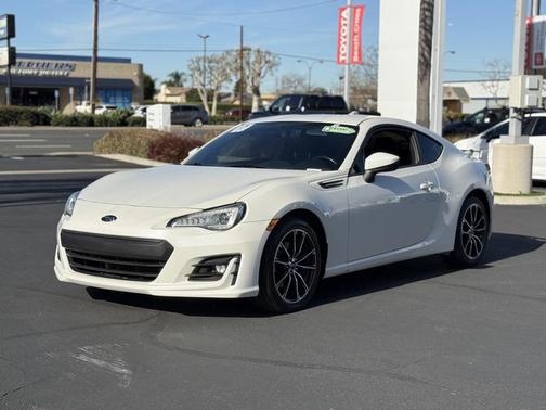 2017 Subaru BRZ Limited