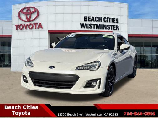 2017 Subaru BRZ Limited