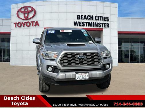 2020 Toyota Tacoma TRD Sport