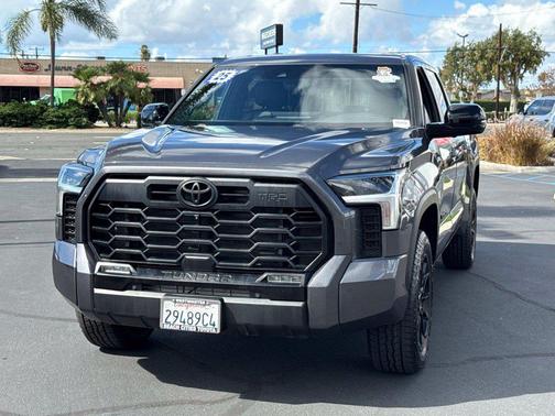 Magnetic Gray Metallic 2025 Toyota Tundra Limited