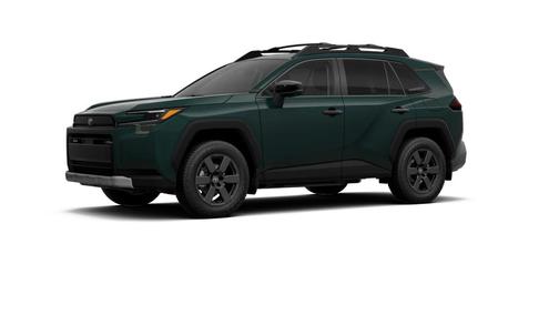 Green 2026 Toyota RAV4 Woodland