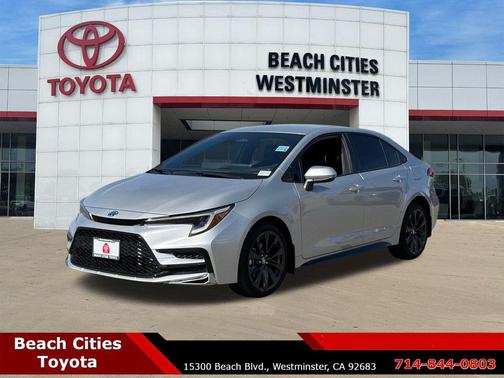 2024 Toyota Corolla Hybrid SE