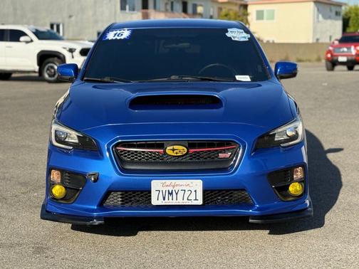 WR Blue Pearl 2016 Subaru WRX STI Base