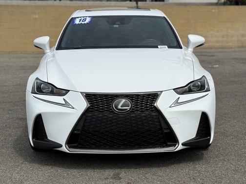 Ultra White 2018 Lexus IS 300 Base