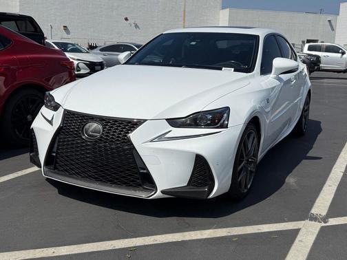Ultra White 2018 Lexus IS 300 Base