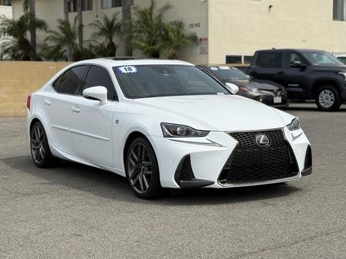 Ultra White 2018 Lexus IS 300 Base