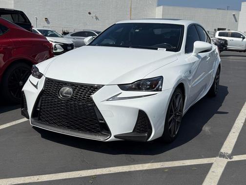 Ultra White 2018 Lexus IS 300 Base