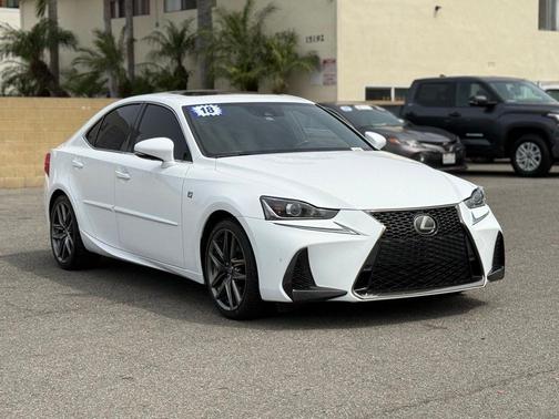 Ultra White 2018 Lexus IS 300 Base