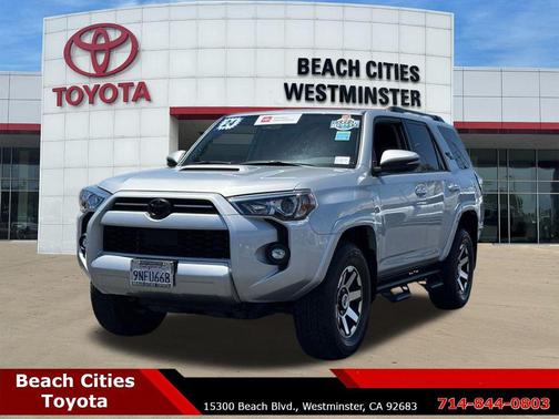 Classic Silver Metallic 2024 Toyota 4Runner TRD Off Road Premium