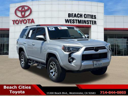 Classic Silver Metallic 2024 Toyota 4Runner TRD Off Road Premium