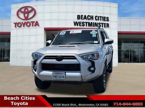 Classic Silver Metallic 2024 Toyota 4Runner TRD Off Road Premium