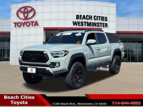Lunar Rock 2022 Toyota Tacoma TRD Off Road