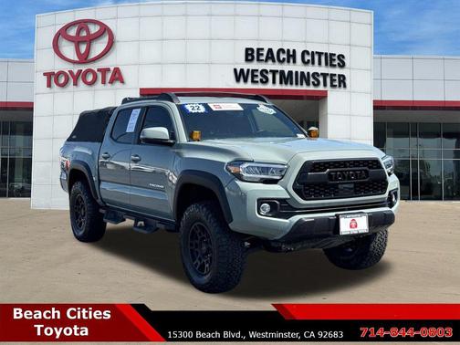 Lunar Rock 2022 Toyota Tacoma TRD Off Road