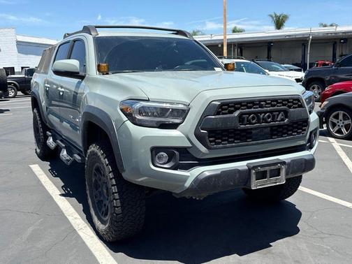 Lunar Rock 2022 Toyota Tacoma TRD Off Road