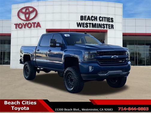 2017 Chevrolet Silverado 1500 2LT