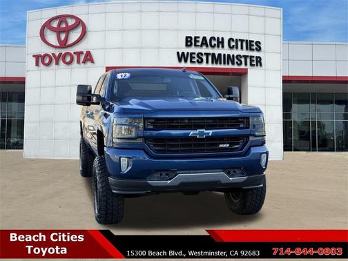 2017 Chevrolet Silverado 1500 2LT