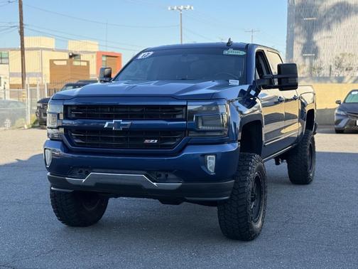 2017 Chevrolet Silverado 1500 2LT