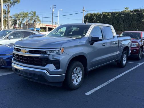 2017 Chevrolet Silverado 1500 2LT
