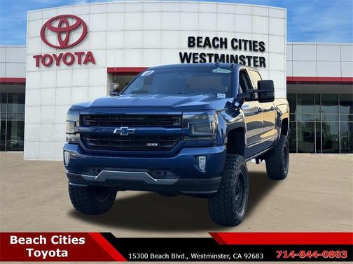 2017 Chevrolet Silverado 1500 2LT