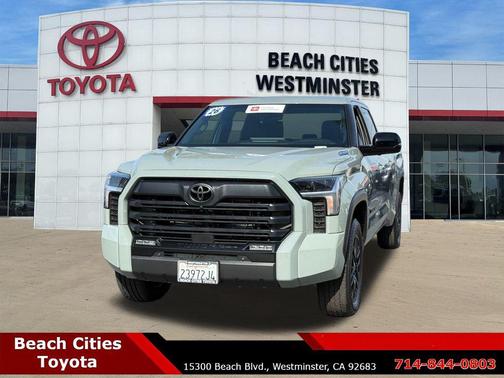 Lunar Rock 2026 Toyota Tundra Hybrid Limited