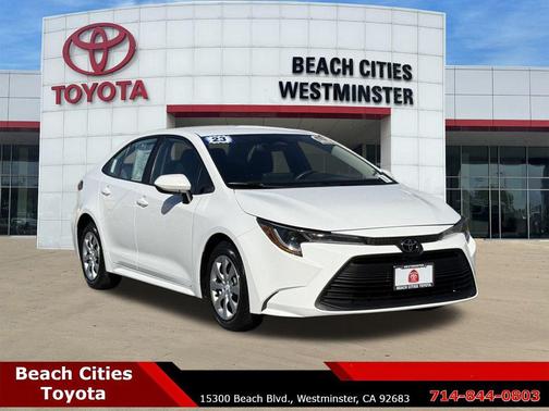 2023 Toyota Corolla LE