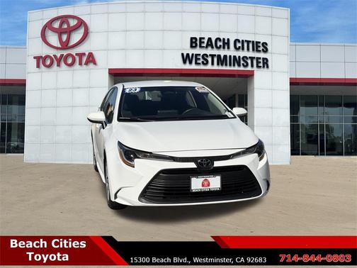 2023 Toyota Corolla LE
