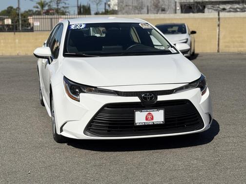 2023 Toyota Corolla LE