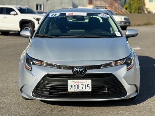 Classic Silver Metallic 2025 Toyota Corolla LE