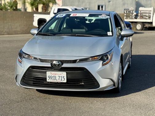 Classic Silver Metallic 2025 Toyota Corolla LE